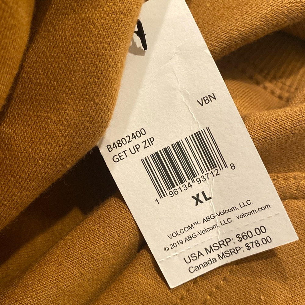 Volcom Get Up Fleece Hoodie - Picture 6 of 7